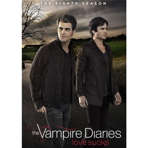 5D Diamond Painting " Vampire Diary "Lan Somerhalder DIY Full Round Diamond Embroidery Mosaic 3D Cross Stitch Home Decoration