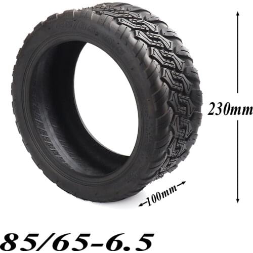 85/65-6.5 Electric Balance Scooter Off-Road Tubeless Tyre DIY for Mini Pro Balance Scooter Mini Scooter Tires
