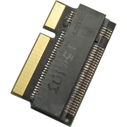 M2 SSD Adapter M.2 NGFF B+M Key SSD Adapter for MacBook Pro Retina 2012 A1398 A1425 Converter Card for Macbook Pro SSD Adapter