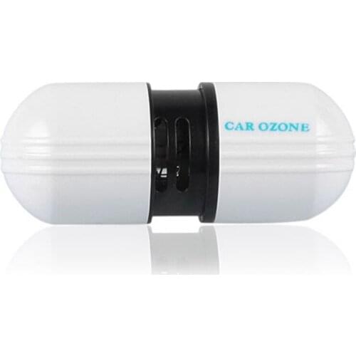 Car Ozone Generator Air Purifier Remove Formaldehyde Smoke Dust Purification Automobile Air Cleaner Small Appliances