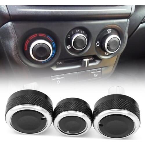 Car Styling Air Conditioning Knob AC Knob Heat Control Switch Button Knob For Lada Granta Auto Accessories