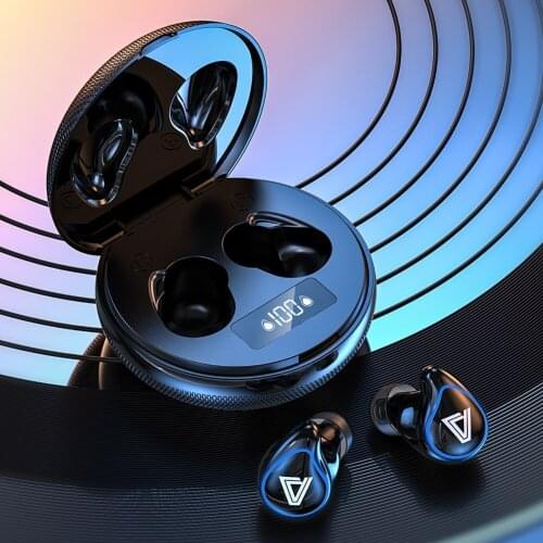 Bluetooth 5.0 Earphone Sports Waterproof 9D Stereo A29 TWS Wireless Stereo Earbuds Music Touch Digital Display Earphone Earbuds