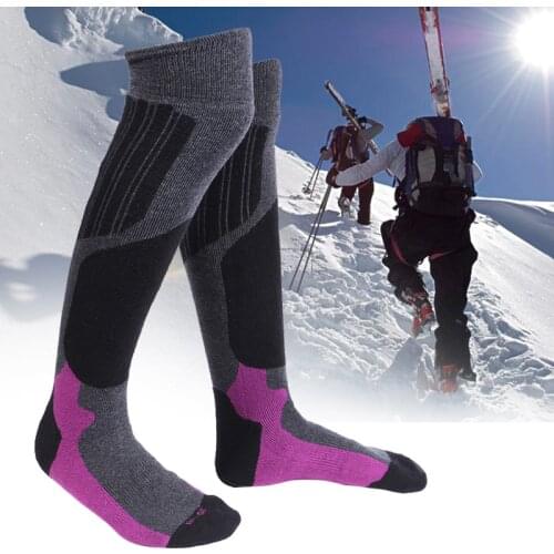 Quick-drying Sports Ski Socks Outdoor Lightweight Thick Socks Hiking Skiing Accessories