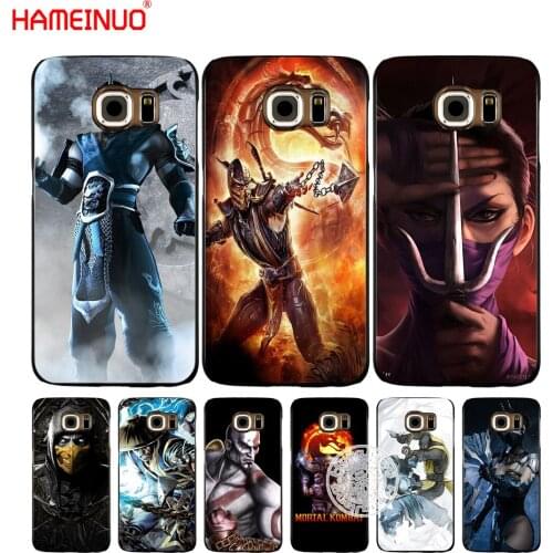 HAMEINUO Scorpion Sub Zero Mortal Kombat cell phone case cover for Samsung Galaxy A3 A310 A5 A510 A7 A8 A9 2016 2017 2018