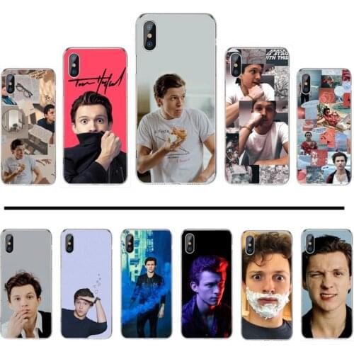 Tom Holland famous actor high quality Phone Case coque For iphone 12 5 5s 5c se 6 6s 7 8 plus x xs xr 11 pro max