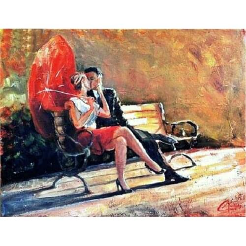 Diy 5d diamond painting cross stitch resin rhinestones drill diamond mosaic beaded embroidery Couple handicraft decoration