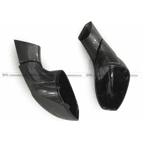 For Ferrari 488 GTB CP Type Dry Carbon Fiber Side Mirror Cover (Replacement ) 2pcs left and right bodykits