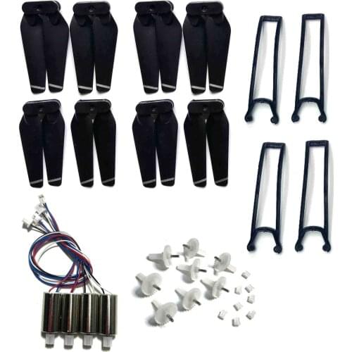 FPV RC drone quadcopter SG107 SG-107 Parts group motor Engine propeller guard blades protection gear