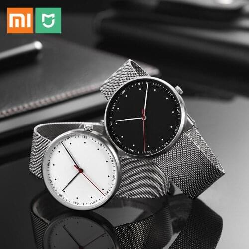 Xiaomi Mijia TwentySeventeen Quartz Watch 39mm Dial 3ATM Water Resistant Fashion Elegant Men Women Luxury Watch