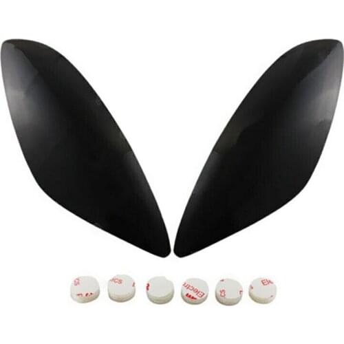 Motorcycle ABS Headlight Cover Lens Shield Protector For Yamaha FZ6 2006 - 2009 2007 2008