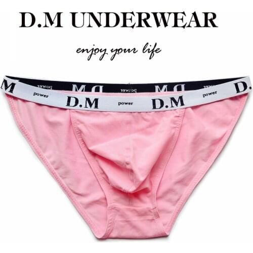Male underwear soild ropa interior hombre gay sexy underwear jockstrap slip homme briefs menyoupin