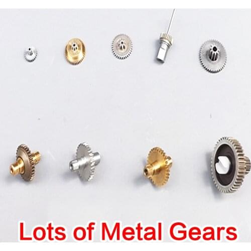 Precision Metal Gear Series Miniature Copper Iron Gearbox Set 0.25 0.3 0.4 M Modulus Gear for 1MM Shaft T Teeth Axis Gears Craft