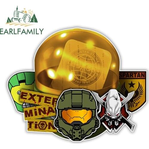 EARLFAMILY 13cm for CSGO Decal Personality Creative VAN Car Stickers DIY Anime Fashion Camper JDM Waterproof Camper Decoration