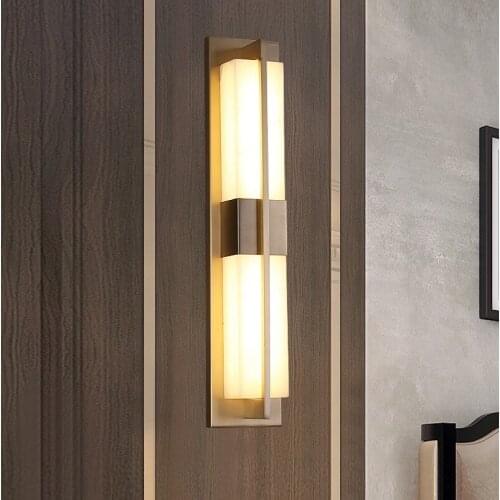 Wall lamp led wall light bedroom bedside lamp chinese style lamps wall lights for living room home indoor lighting
