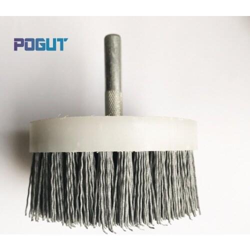 DuPont Nylon Abrasive Drill Brush for Cleaning Stone Mable Ceramic tile Wooden floor Plastic Thick carpet Thick cloth
