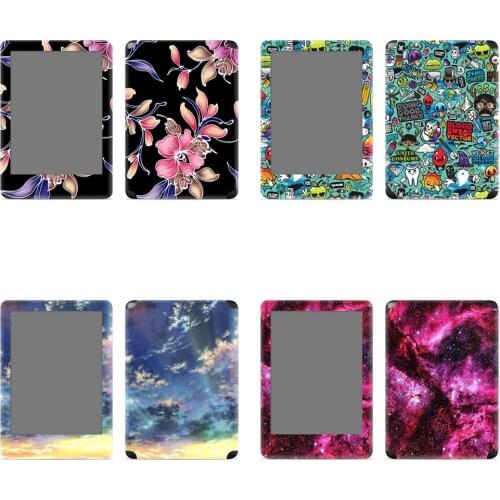 New Model Skin Stickers for 2019 New Kindle 658 6 Inch 10th Generation Colorful Designs Skin Stickers