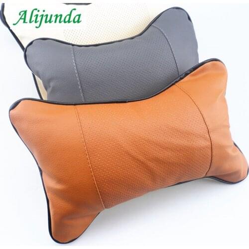 New car seat car neck pillow cushion head pillow FOR Mazda Mitsubishi ASX/Outlander/Lancer Evolution/Pajero/Eclipse/Grandis