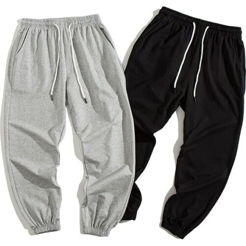 New Men Pants Joggers Mens Colthing Plus velvet Trousers Hip Hop Streetwear Casual Pants Autumn Winter Fashion Sweatpants Men