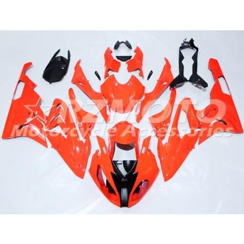 New ABS Plastic Shell Motorcycle Fairing kit Fit For BMW S1000RR 2015 2016 15 16 Bodywork set Custom Red