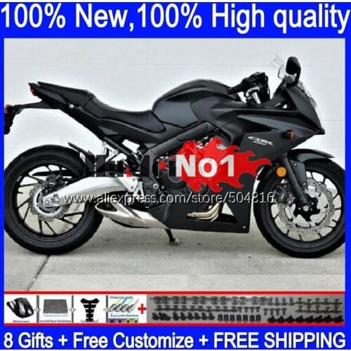 CBR650F For HONDA CBR650 CBR 650 F 109MC.19 CBR 650F matte black 2011 2012 2013 2014 2015 2016 CBR-650F 11 12 13 14 15 Fairing