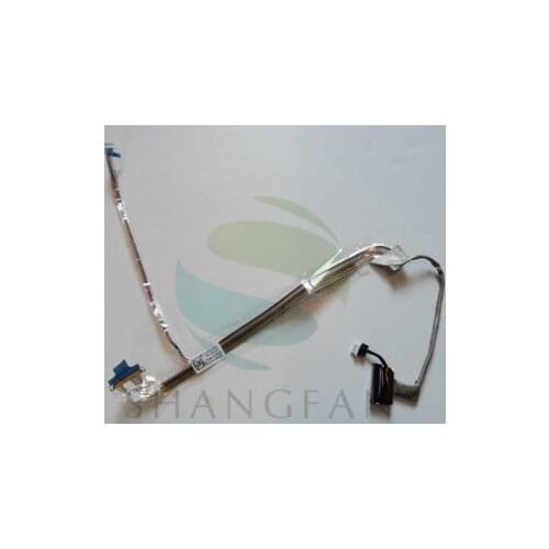Genuine New LCD Flex Video Cable for DELL Studio 1555 1557 1558 PP39L laptop LVDS cable P/N 0w439j 0w805m