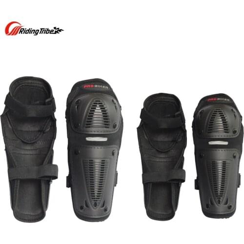 Pro-biker motorcycle kneepad elbow flanchard piece set off-road kneepad flanchard