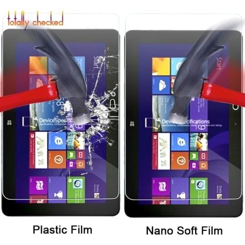 For Dell Venue 11 Pro 7140 10.8'' TAB Anti-Shatter Screen Protector Film Explosion-Proof Nano Soft Film