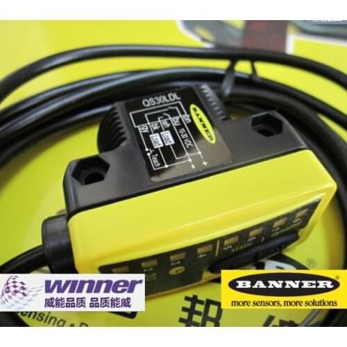 QS30LDL New Original Color Code Sensor Laser Sensor