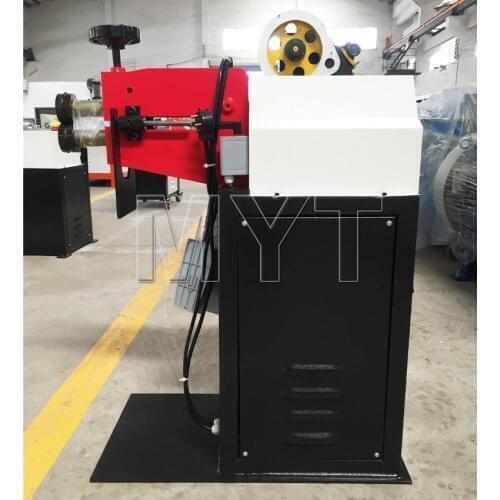 Sheet Metal Plate Air Duct Bead Roller Machine