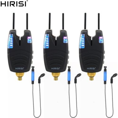 Carp Fishing Bite Alarm with Snag Bar And Swinger Set Fish Bite Indicator