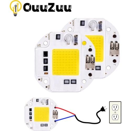 AC110V 220V Flood Light COB LED Chip White Warm White Light Source for Lawn Lamp Wall Washer Lamp Solar Wall Lamp and Light Bulb