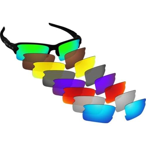 ToughAsNails Polarized Replacement Lenses for Oakley Flak 2.0 XL Frame - Varieties