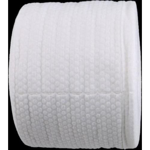 Disposable Cotton Tissue With Rope Bag Disposable Face Towel Makeup Wipes Cotton Pad Facial Cleansing Roll Paper Tissue