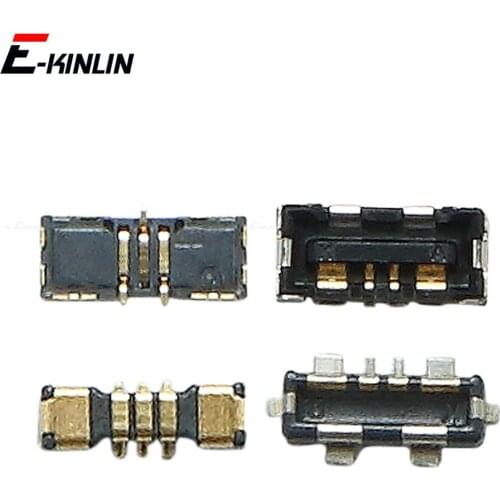 Inner Battery Connector Clip Contact Replacement Parts For Apple Watch Series 1 2 3 4 5 SE 6 On Motherboard Flex Cable
