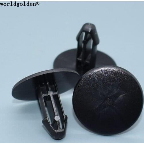 Worldgolden 100pcs auto fasteners Cowl And Trim Panel Retainer for Honda#91501-SEA-003(91501SEA003)