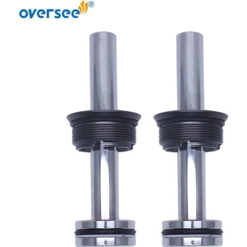 0436389 Piston Sub Assy For OMC Evinrude Outboard Motor PTT 5007662 OMC BRP Screw 0435345