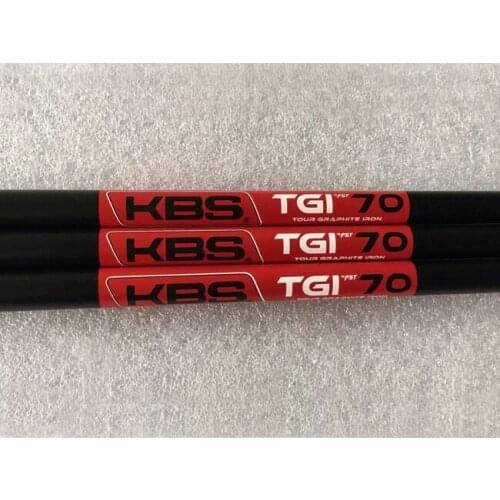 TopRATED 10PCS KBS TGI 60/70/80 Graphite Shaft KBS TGI Graphite Shaft 0.370 Graphite Golf Shaft for Golf Irons and Wedges