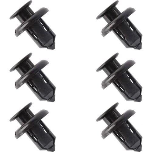 20Pcs 10mm Hole Interior Trim Panel Car Bumper Fender Retainer Fastener Rivets Clip For Honda Drop Shipping