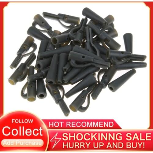 20Pcs/lot Carp Fishing Accessories Terminal Tackle Safety Lead Clips Fishing Tackle Equipment Tool Pesca peche a la carpe