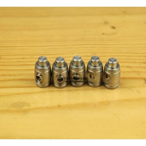5pcs Trumpet Model Alto Horn Entry Model Drain Valve Water Key Spit Valve Assembly Parts cupronickel