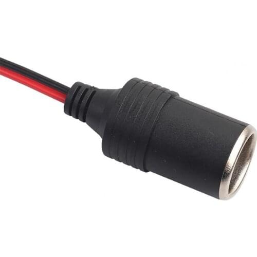 80% Hot Sale Cigarettes Lighter Socket Long Lasting Convenient Long Cable Quick Charges Cigarettes Lighter Socket for Cigarettes