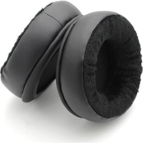 Velour Replacement Earpads Pillow Ear Pads Foam Cushion Cover Cups for Superlux HD 681EVO 668B HD681 681B 662 Headphones Headset