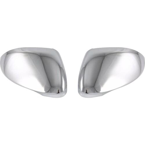 Car Chrome Rear View Mirror Cover Side Mirror Cap for Golf 8 MK8 2020 2021