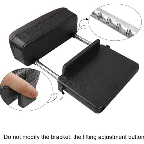 Car Seat Armrest Box Waterproof Durable Auto Center Console Pad Cover Protector