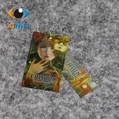 Free Shipping Customized Garment Shirt Jacket Shoe Hang Tags Woven Labels Printed Logo Clothing Label Embroidered Tag Fl044