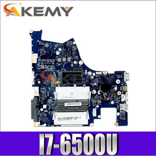 BMWQ1 BMWQ2 NM-A482 for Lenovo IdeaPad 300-15 300-15ISK 15.6 inch laptop motherboard i7-6500U CPU DDR3L