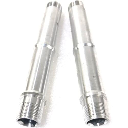 Thru Axle adaptor for Powerway M32 M71 aluminum alloy 142mm x 12mm 135mm x 12mm rear hub replacement shaft PFH-M32 PFH-M71 MTB