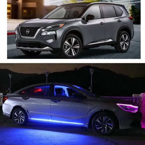 Remote Car Door Decorative Mood Lighting For nissan passenger nx quest rogue sentra titan versa xterra
