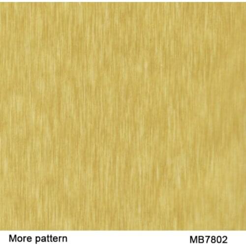Decorative Material 50square Width 1m metal brush water transfer printing film