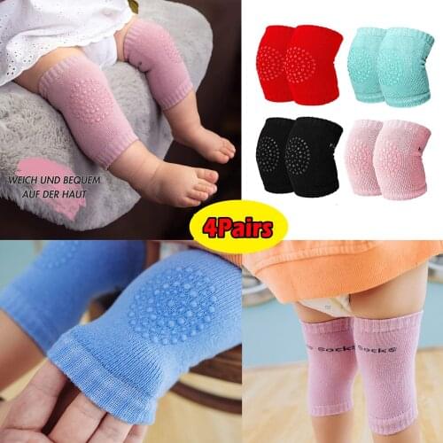 Kids Baby Safety Sport Crawling Elbow Cushion Knee Pads Protective Gear Socks Newborn Boy Toddler Socks Baby Accessories